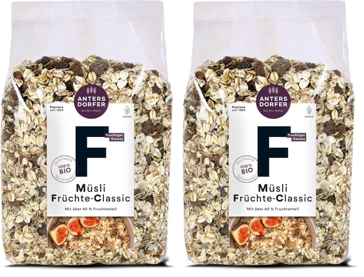 Muesli classique aux fruits, 1 kg