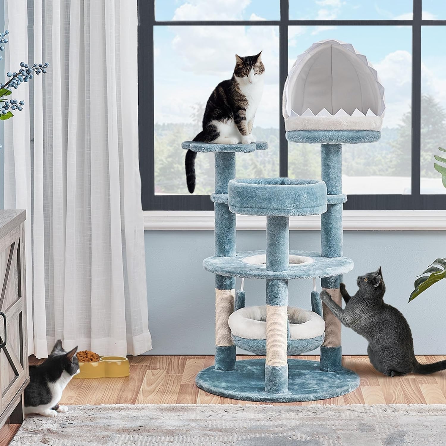 Couvertures et meubles, Animaux, Chats, Lits pour chats, Griffoir, Chats - lits, matelas