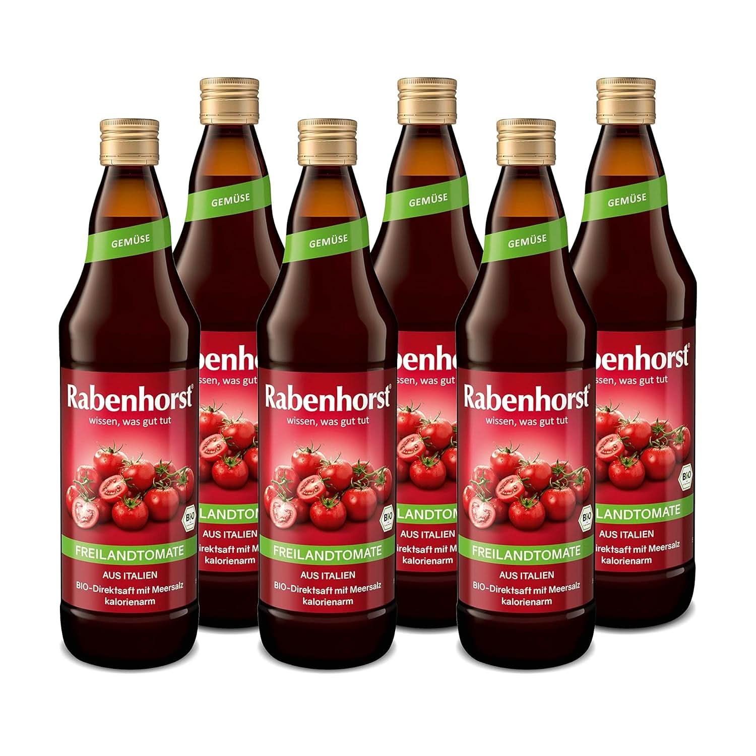 Rabenhorst Tomates Bio Lot de 6 (6 X 700 ml) Naty Shop Default Title