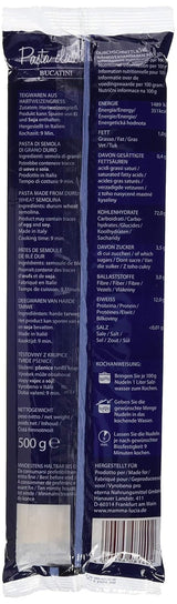 Pasta Bucatini - Macaroni, paquet de 20 (20 x 500 g)