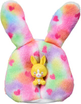 Barbie Cutie Reveal poupée et accessoires, tenue en peluche lapin Batik et 10 surprises changeantes de couleur, série Color Dream, poupées HRK38 Naty Shop