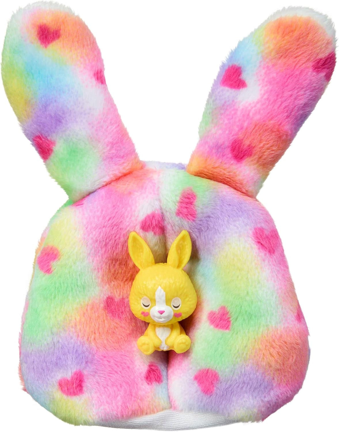 Barbie Cutie Reveal poupée et accessoires, tenue en peluche lapin Batik et 10 surprises changeantes de couleur, série Color Dream, poupées HRK38 Naty Shop