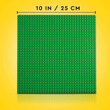 LEGO 11023 Plaque de construction classique verte, plaque de base carrée avec évidements 32X32 comme base pour la construction et d'autres ensembles LEGO Jeux de construction Besuche den LEGO-Store