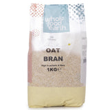 Son d'avoine stabilisé Wholefood Earth 2 kg | Sans OGM | Riche en fibres