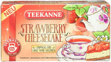 Teekanne Sweeteas Gâteau au fromage aux fraises Gâteau au fromage aux fraises Paquet de 12 (12 x 18 sachets de thé)