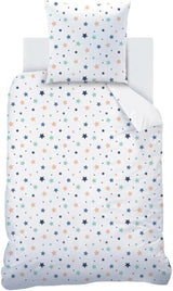 Parure de lit enfant, réversible, Literie Étoiles - enfants Naty Shop