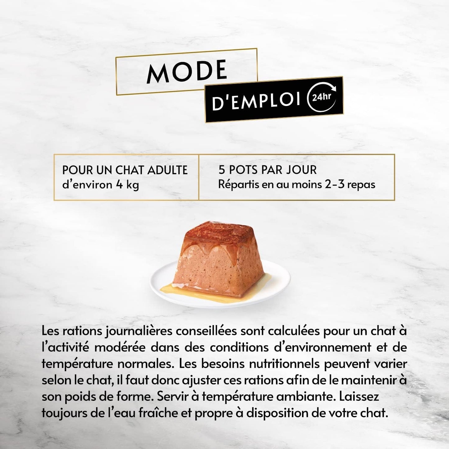 Révélations Mousseline avec Poulet et Sauce | Nourriture pour chats adultes | 4x57g