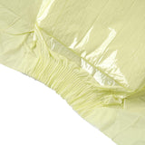 CutiePlusU Lot de 10 couches jetables pour incontinence avec boucles pour femme et homme, absorption maximale pendant la nuit – Jaune (taille moyenne 71-96 cm)