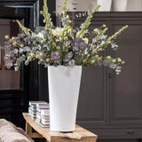 LECHUZA DELTA Premium 30 blanc brillant 15500