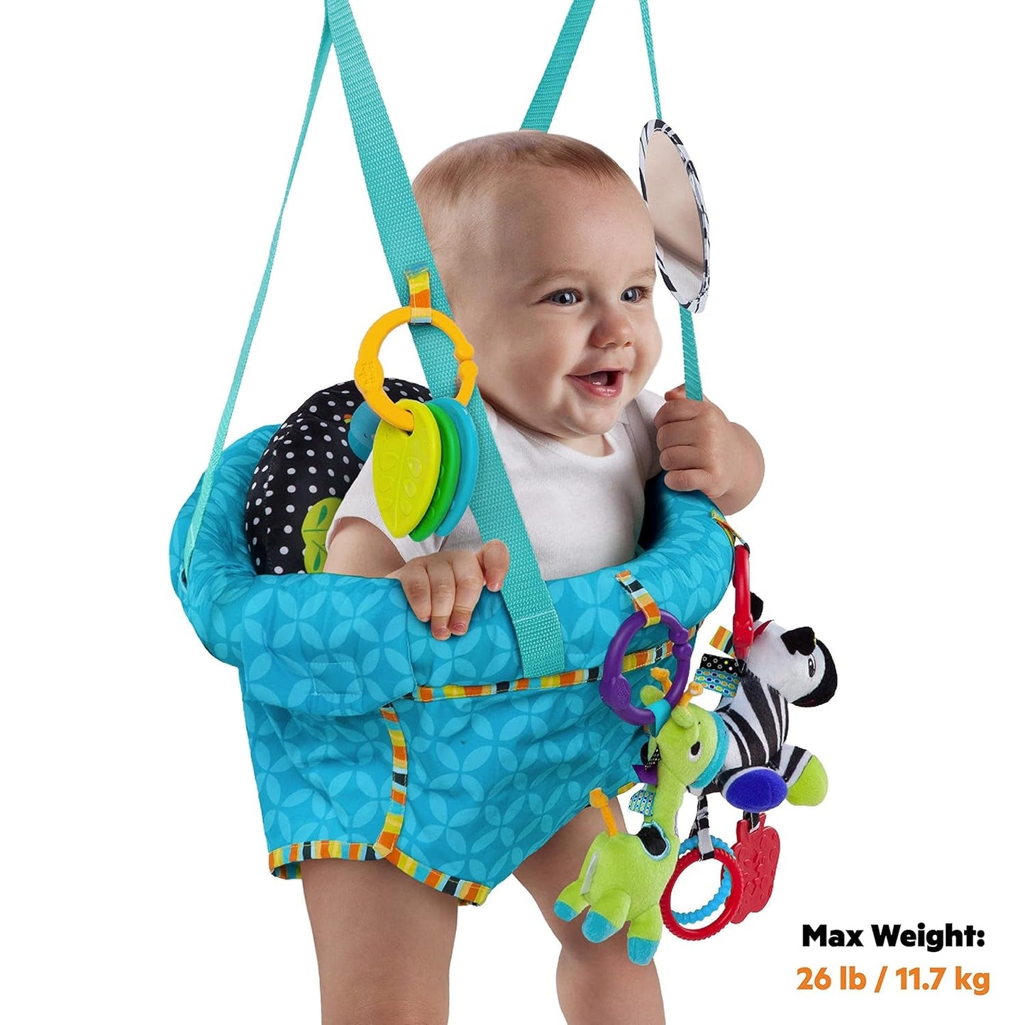 Bright Starts Ensemble de loquets de porte de luxe avec clip de cadre de porte sécurisé et stable et lingettes Pampers Sensitive pour bébé, 1200 lingettes (15 x 80)