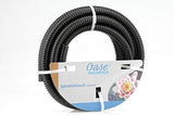 Tuyau spiralé Oase 57529 (Ø 19 mm), 5 m - Tuyau de bassin de haute qualité pour jardin et bassin, tuyau d'eau flexible, utilisable comme tuyau d'aspiration, tuyau de pompe, noir