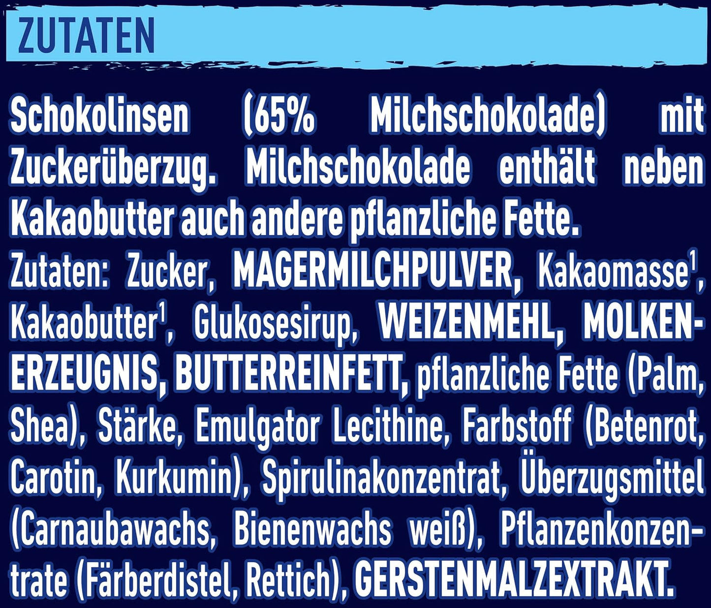Pochettes Nestlé SMARTIES Mini XXL, lentilles colorées au chocolat, idéales à partager et à déguster en famille et entre amis, colorants naturels, emballage recyclable, 1 paquet (1 x 259g)