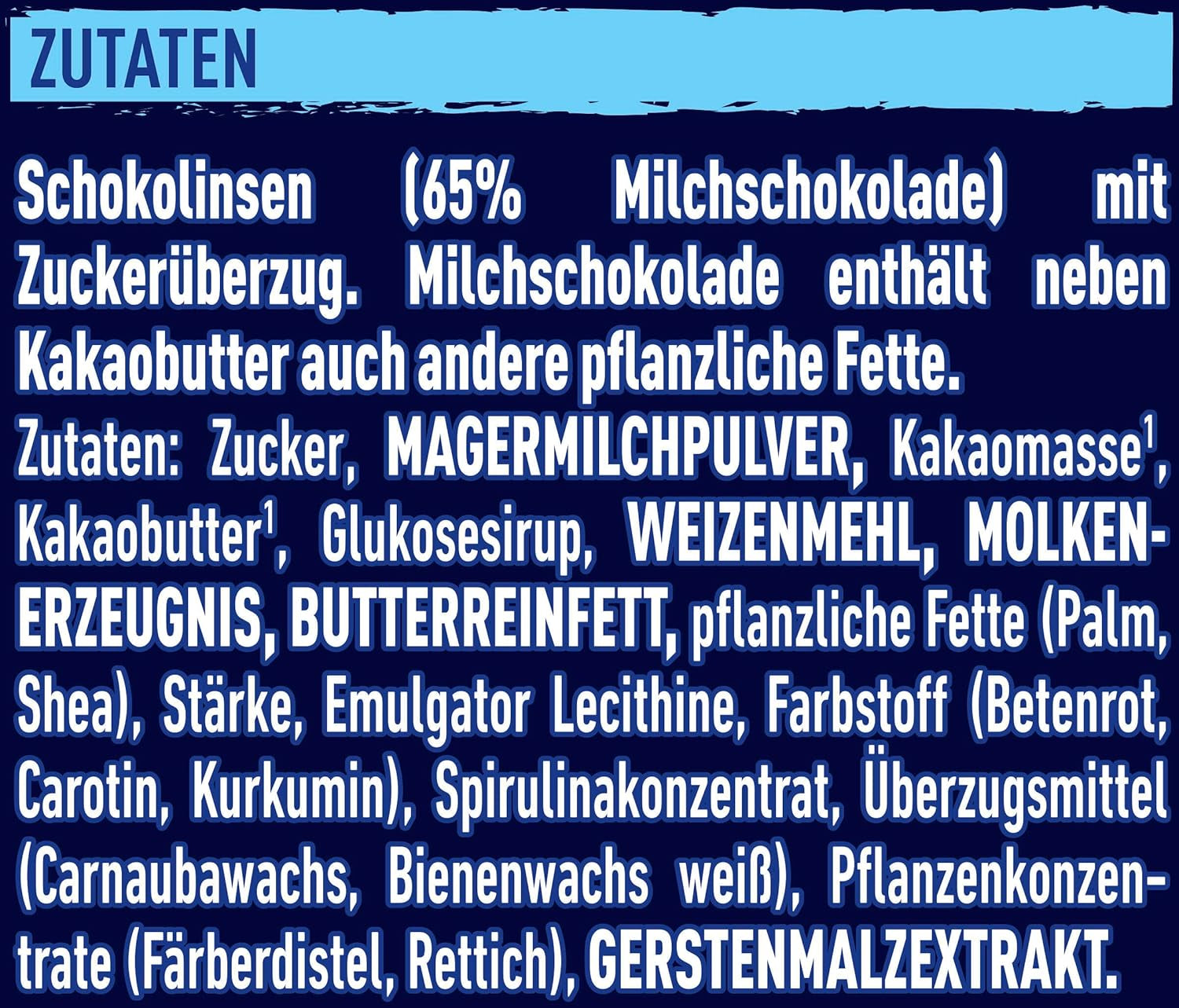 Pochettes Nestlé SMARTIES Mini XXL, lentilles colorées au chocolat, idéales à partager et à déguster en famille et entre amis, colorants naturels, emballage recyclable, 1 paquet (1 x 259g)