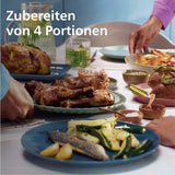 Philips Airfryer à double panier série 3000 avec ensemble petit-déjeuner, 9 litres, 2 tiroirs Appareils électroménagers Naty Shop