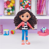 Gabby's Dollhouse, poupée Gabby Girl de 20 cm de haut, adaptée aux enfants à partir de 3 ans Naty Shop Dolls