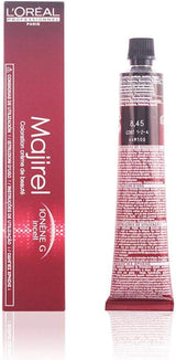 L'Oréal Professionnel Majirel 7 blond moyen, 50 ml Teinture capillaire Naty Shop 8.45 - H.Bl. Kupfer Mahog.