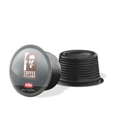 Capsules d'espresso Coffee Fellows Blend, compatibles avec K-fee, EXPRESSI & Tchibo Cafissimo*, schokoladig-fruchtige Aroman, 120 Kaffeekapseln