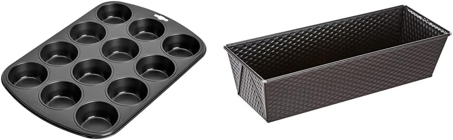 ORIGINAL KAISER Inspiration Muffinform Blech Für 12 Muffins & Classic Backform Kastenform 30Cm X 11Cm X 8Cm Moules et plaques pour la cuisson Naty Shop