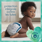 Harmony Hybrid 200 noyaux de protection jetables, capacité d'absorption supplémentaire pour couches hybrides lavables, protège la peau sensible de bébé