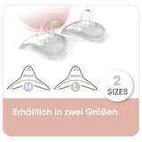 Nip® First Moments téterelles, 2 pièces Accessoires d'alimentation et d'allaitement Bebe Naty Shop