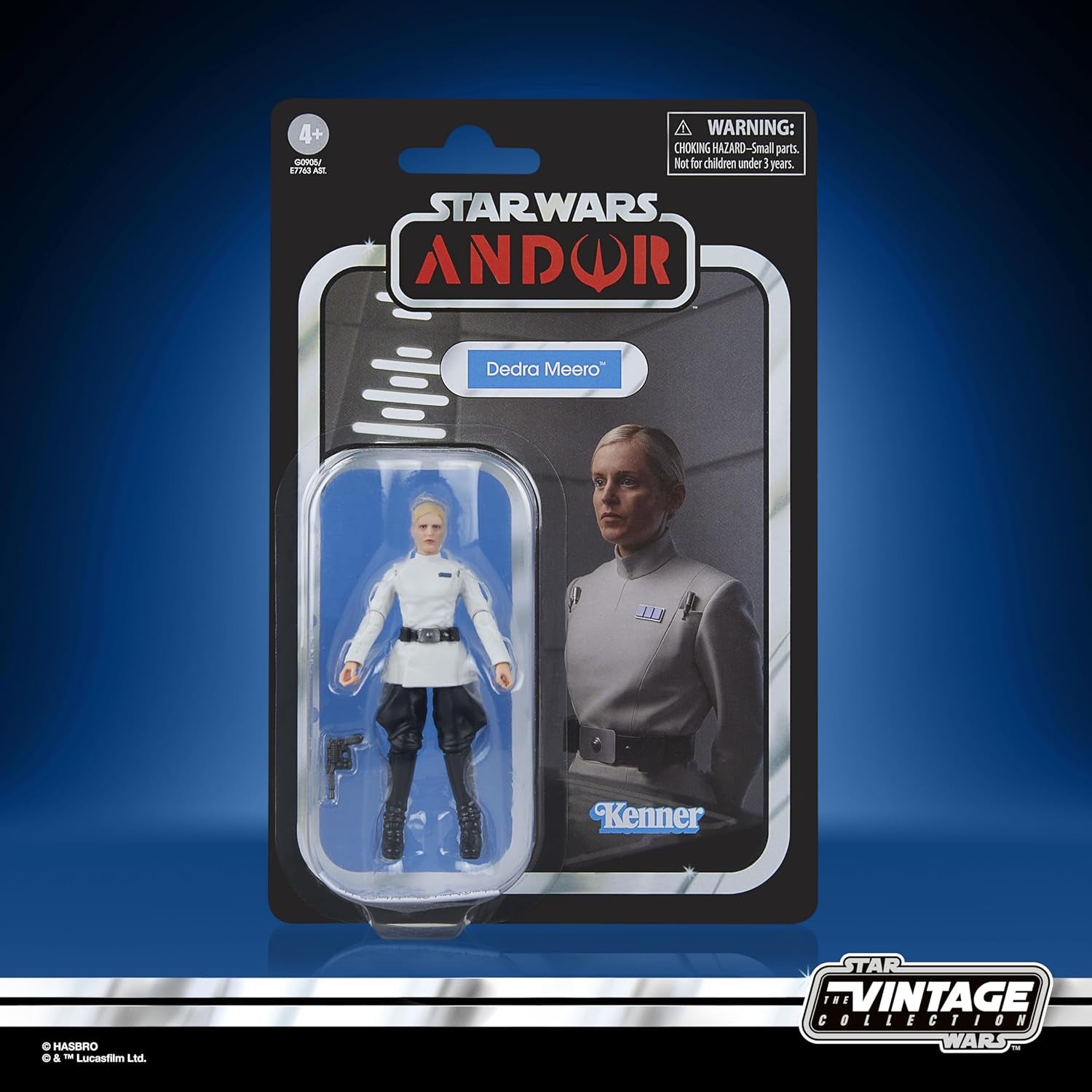 Star Wars Dedra Meero Vintage Collection, Star Wars : Figurine Andor, 9,5 cm Figurines Naty Shop