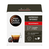 Nescafé Dolce Gusto Café Dolce Gusto Espresso Intenso Desc. | Nestlé Pack 3 Kisten Mit 18 Kapseln,Die Jewells 16 Einheit(3er Pack)