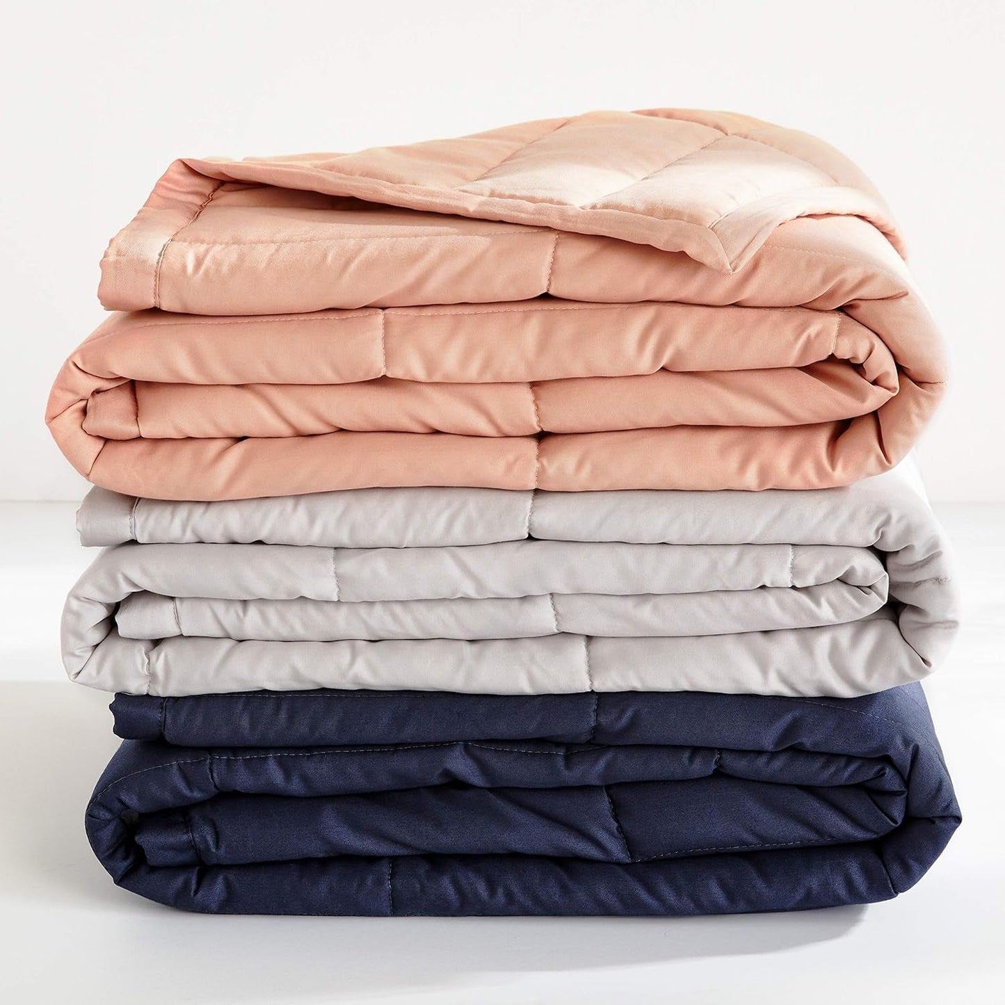 Couverture lestée Casper, 9 kg, gris Couettes et couettes Naty Shop