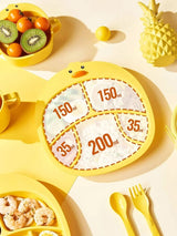 Assiette en plastique pour enfants Nati Shop