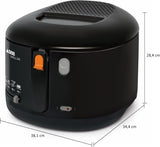 Friteuse électrique Tefal Simply One, capacité XL pour frites jusqu'à 1,2 kg, système de refroidissement mural exclusif Électroménager Naty Shop