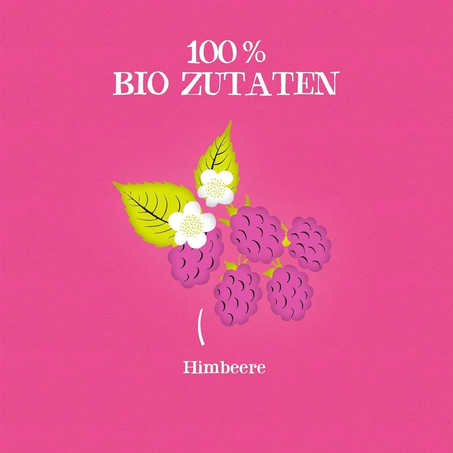 Cupper Thé blanc biologique, framboise, 20 sachets, 34 g (paquet de 4)