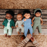 Miniland Baby Doll Garçon Asiatique 38cm-31055