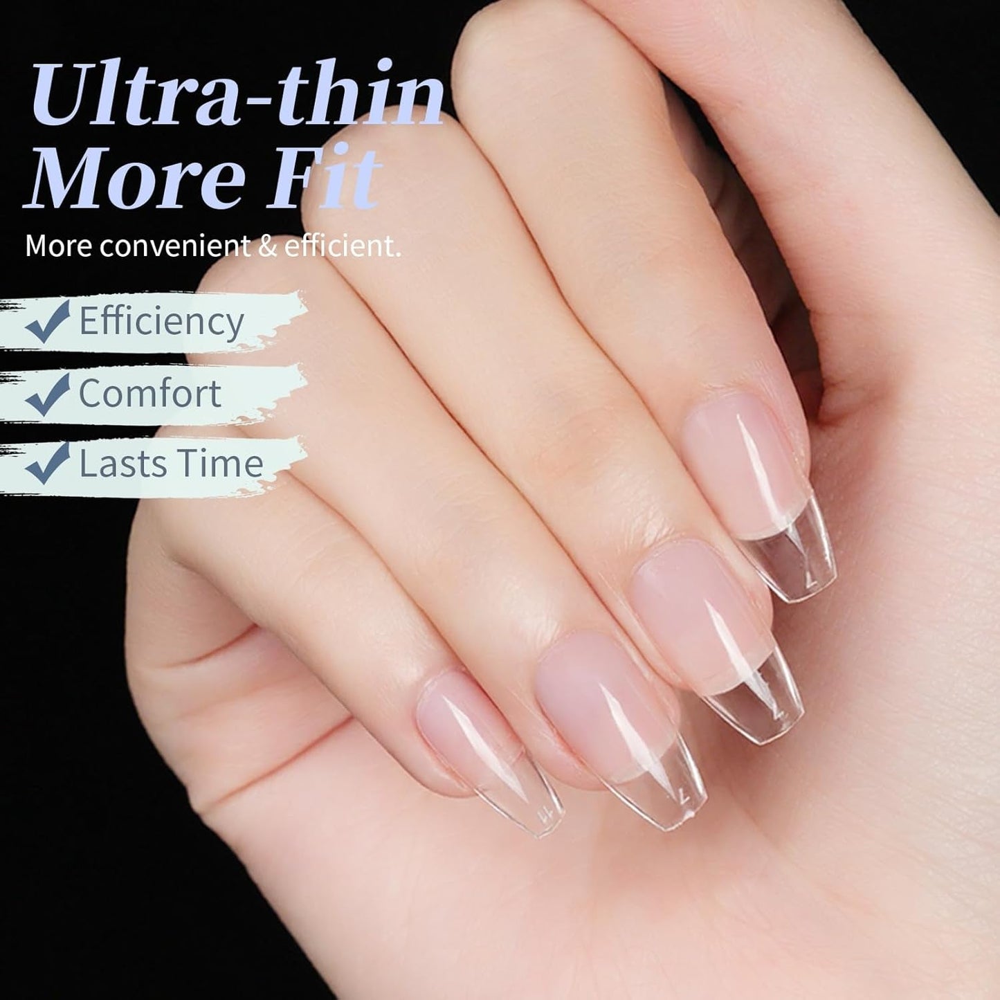 Full Cover Short Nails 120 pièces 12 tailles pointes d'ongles courtes pour ongles en gel colle sur ongles artificiels colle sur ensemble de lime à ongles polisseuse à ongles repousse-cuticules