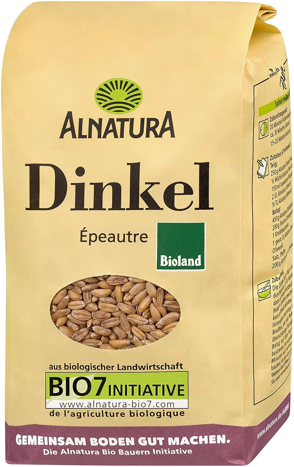 Noyau d'épeautre bio, 1 kg