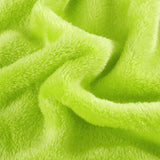 Sourcing Map Couverture douillette Couvre-lit Couverture polaire douce et chaude comme couverture de canapé Couverture de canapé Salon et couverture câline Couverture en laine velours doux peluche vert pomme 150X200Cm Lits et couvertures uxcell