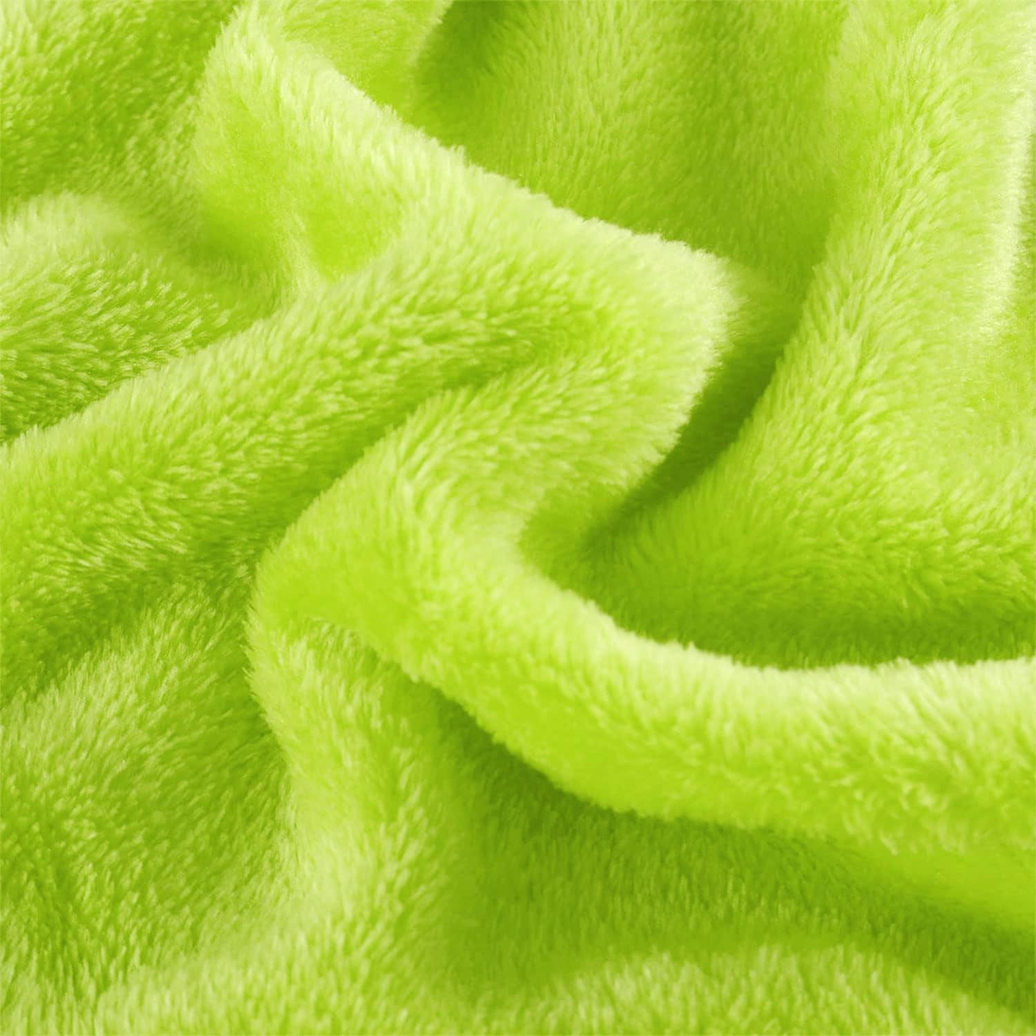 Sourcing Map Couverture douillette Couvre-lit Couverture polaire douce et chaude comme couverture de canapé Couverture de canapé Salon et couverture câline Couverture en laine velours doux peluche vert pomme 150X200Cm Lits et couvertures uxcell