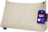 Coussin de lecture Traumnacht Cosy Back Cushion, 70 x 40 cm, gris foncé, housse amovible et lavable en 100 % polyester, poche latérale pratique, certifié Oeko-Tex, produit selon les normes de qualité allemandes.