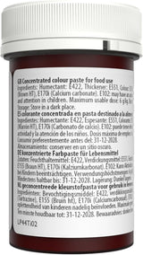 Colorant alimentaire pour pâtes Sugarflair, couleur pastel Miel Or, colorant alimentaire pour pâtes fondant et pâte d'amande, Couleurs concentrées spectrales - 25 g