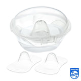 PHILIPS Avent SCF153/03 Protège-tétons - Accessoires d'alimentation et d'allaitement taille moyenne Baby Naty Shop