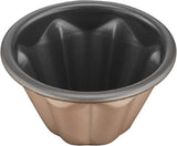 Tefal Creabake J3089304 3 Stück Brioche-Backform Antihaft-Beschichtung, Leicht Entnehmbar, Stapelbar, Einfache Austellung, Backform Moules et plaques à pâtisserie Naty Shop