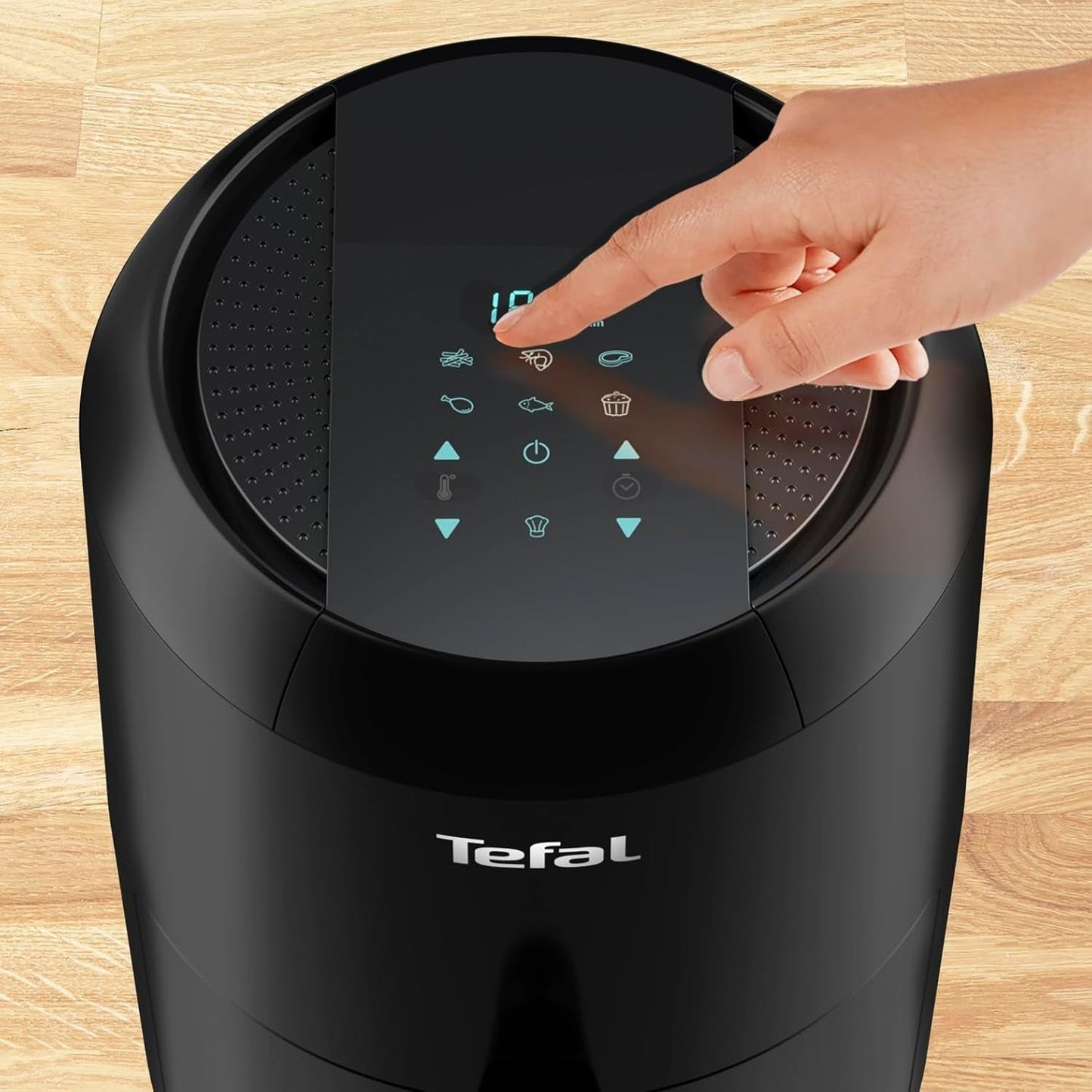 Tefal EY3018 Easy Fry Friteuse à air chaud compacte, 1,6 L, 6 programmes de cuisson Électroménager Naty Shop