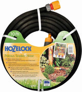 HOZELOCK - Tuyau poreux 10 m : Tuyau microporeux pour un arrosage économique, sans gaspillage d'eau. Idéal pour les massifs, potagers et serres, arrosage ciblé et doux [6761P0000]