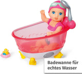 BABY Born Minis ensemble de baignoire avec poupée Minis Amy et canard, 906101 Zapf Creation Dolls Naty Shop
