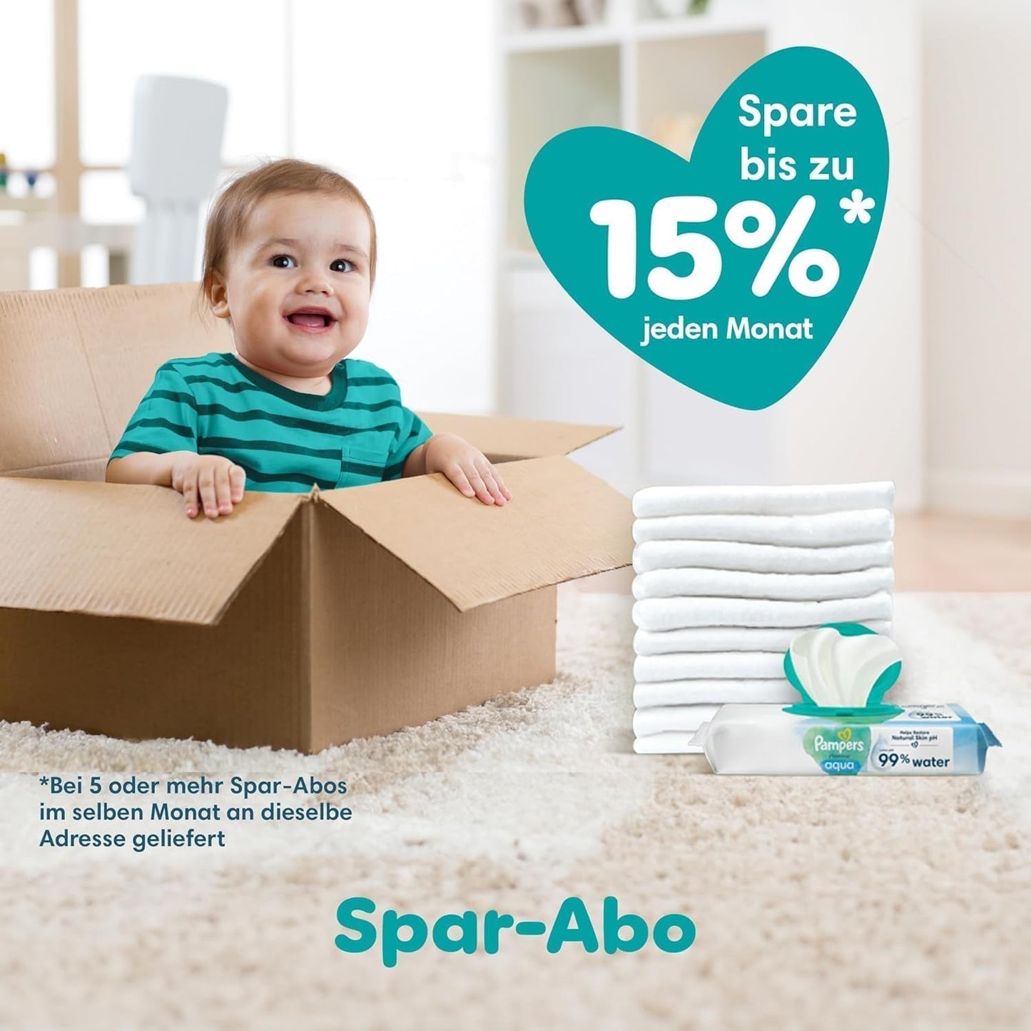Offre groupée virtuelle : Harmony taille 1 et lingettes humides Aqua