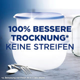 Finish Shine & Rinse Aid - Pour une vaisselle brillante et sèche sans taches d'eau - Megapack 800 ml (pack de 3) Naty Shop