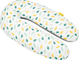 Badabulle Coussin d'allaitement et coussin de grossesse moelleux, 150 cm, avec housse, forme ergonomique Aliments pour bébé et accessoires d'allaitement Naty Shop Plumes