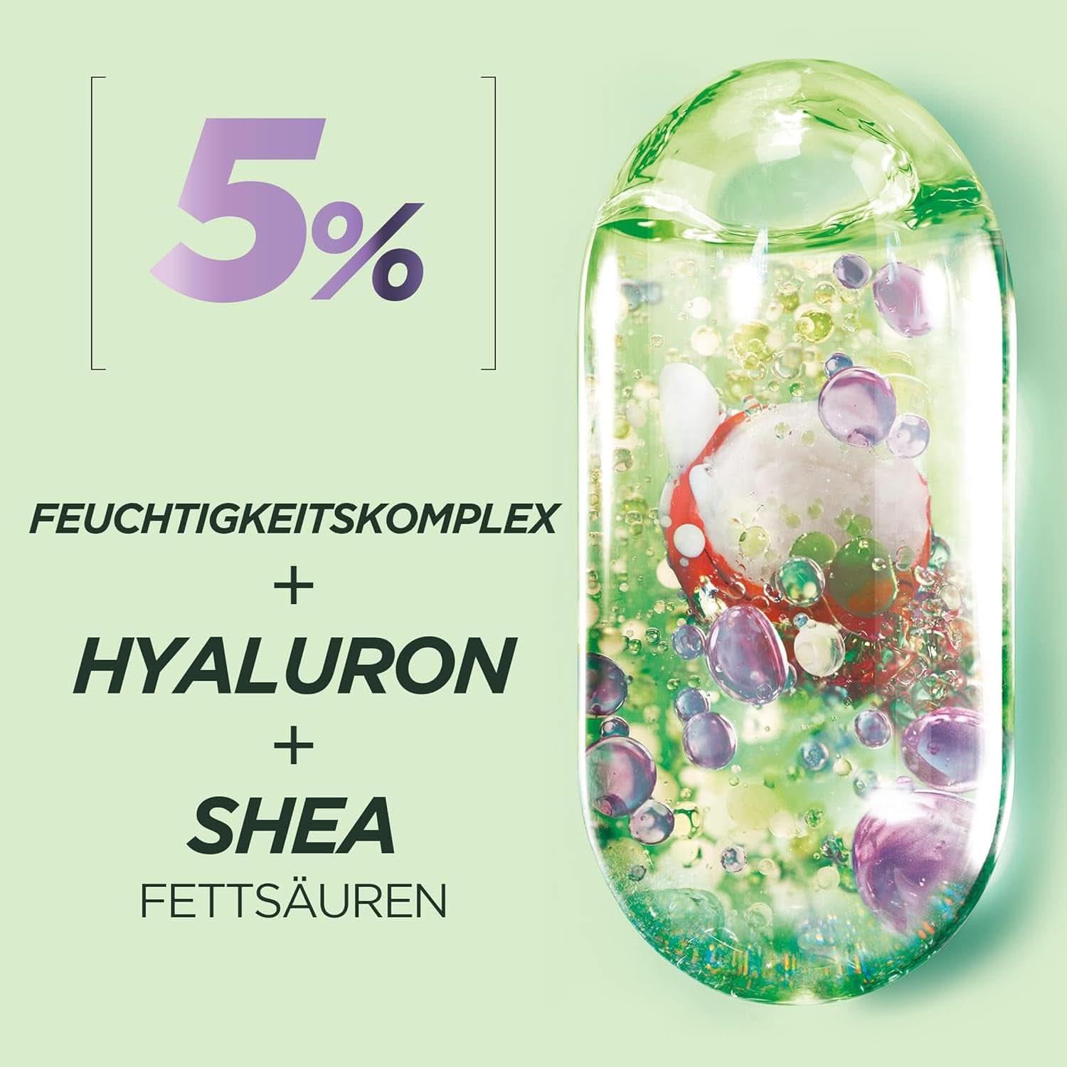 Garnier pré-shampoing hydratant pour tous types de boucles, 200 ml Douche et bain Naty Shop