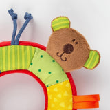 SIGIKID 40490 Anneau actif Baby Activity PlayQ Jouet filles et garçons recommandé pour les enfants à partir de 3 mois multicolore Jouets pour bébés Naty Shop