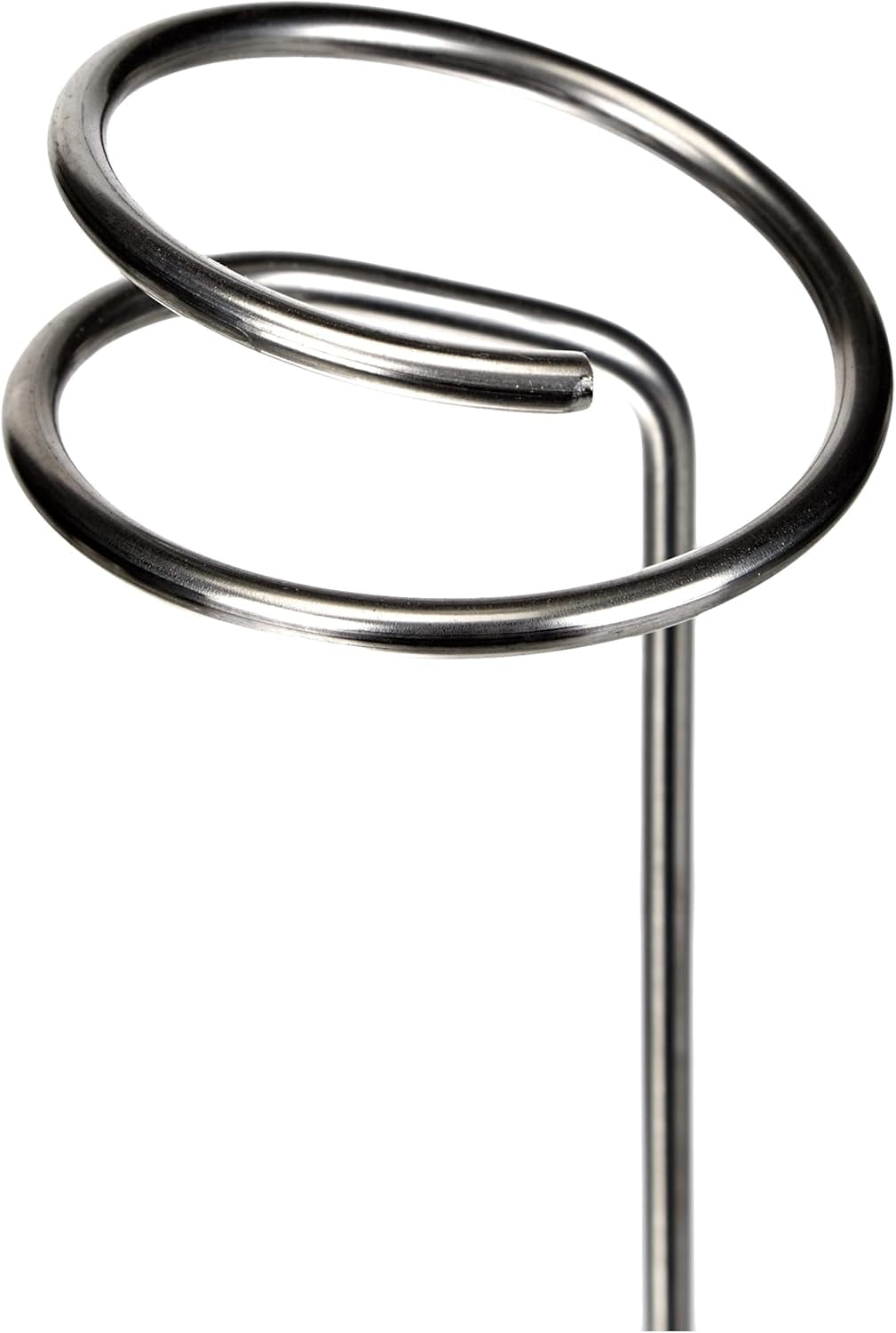 Guide de tuyau BLANCO pour robinets de cuisine | Compatible avec tous les robinets avec raccord de tuyau | Empêche le tuyau de s'emmêler dans le meuble lors du retrait de la tête de pulvérisation extractible.