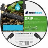 Tuyau d'irrigation goutte à goutte, tuyau d'irrigation 1/2 ", 7,5 m, ensemble de 3 tuyaux