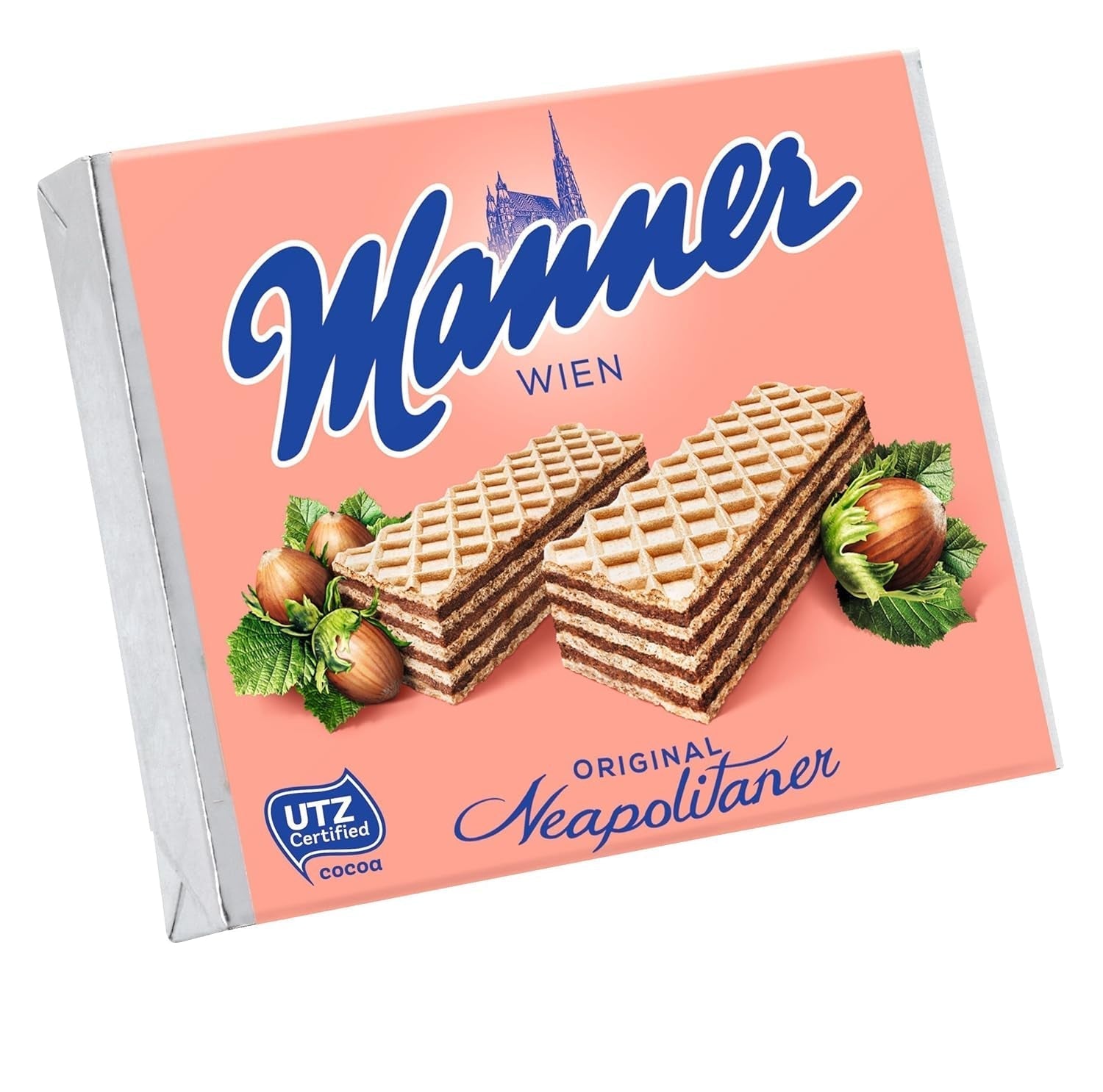 Gaufres napolitaines, 75 g